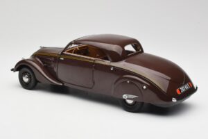 Peugeot 402 Eclipse Schokolade Norev 1:18 184873 Druckguss — Bild 10 von 12
