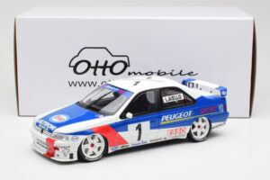 Peugeot 405 MI16 Super Tourisme French Supertouring Championship 1995 Otto 1:18 OT364 Resin — Bild 6 von 6