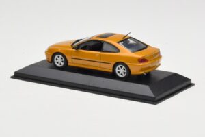 Peugeot 406 Coupe Gold Metallic Minichamps 1:43 430112628 Druckguss — Bild 3 von 4