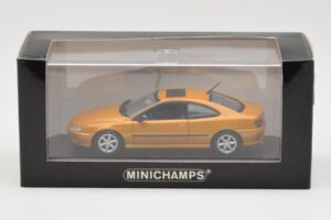 Peugeot 406 Coupe Gold Metallic Minichamps 1:43 430112628 Druckguss — Bild 4 von 4