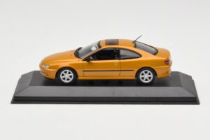 Peugeot 406 Coupe Gold Metallic Minichamps 1:43 430112628 Druckguss