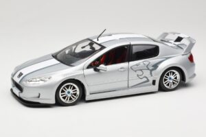 Peugeot 407 Racing Silber Solido 1:18 90642 Druckguss