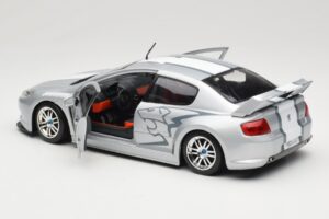 Peugeot 407 Racing Silber Solido 1:18 90642 Druckguss — Bild 5 von 8