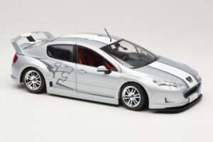 Peugeot 407 Racing Silber Solido 1:18 90642 Druckguss — Bild 6 von 8