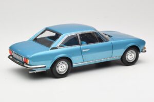 Peugeot 504 Coupe Blau Norev 1:18 184755 Druckguss — Bild 3 von 8