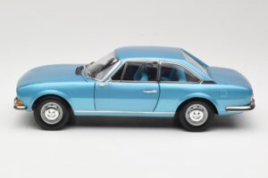 Peugeot 504 Coupe Blau Norev 1:18 184755 Druckguss — Bild 4 von 8