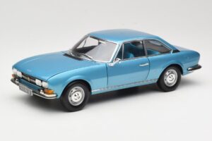 Peugeot 504 Coupe Blau Norev 1:18 184755 Druckguss