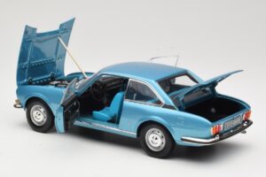 Peugeot 504 Coupe Blau Norev 1:18 184755 Druckguss — Bild 5 von 8