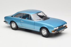Peugeot 504 Coupe Blau Norev 1:18 184755 Druckguss — Bild 6 von 8