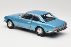 Peugeot 504 Coupe Blau Norev 1:18 184755 Druckguss — Bild 7 von 8