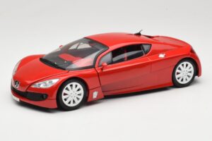 Peugeot RC Carreau Concept Rot Solido 1:18 8151 Druckguss