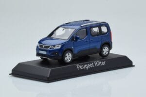 Peugeot Rifter Blau Norev 1:43 479061 Druckguss — Bild 2 von 4