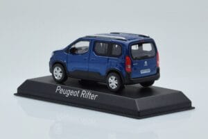 Peugeot Rifter Blau Norev 1:43 479061 Druckguss — Bild 3 von 4