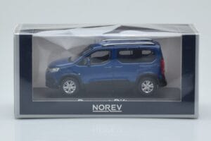 Peugeot Rifter Blau Norev 1:43 479061 Druckguss — Bild 4 von 4