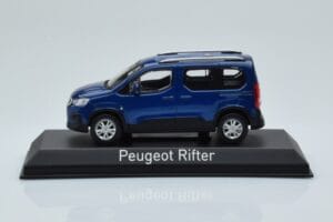 Peugeot Rifter Blau Norev 1:43 479061 Druckguss