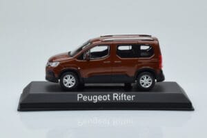 Peugeot Rifter Kupfer Metallic Norev 1:43 479060 Druckguss