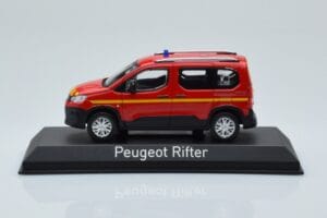 Peugeot Rifter Pompiers Rot Norev 1:43 479069 Druckguss