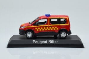 Peugeot Rifter Sapeurs Pompiers Rot Norev 1:43 479071 Druckguss