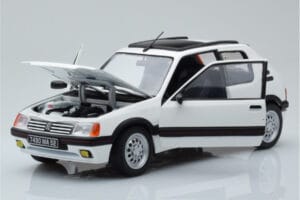 Peugeot 205 GTi 1.6 Weiß Norev 1:18 184849 Druckguss — Bild 2 von 8
