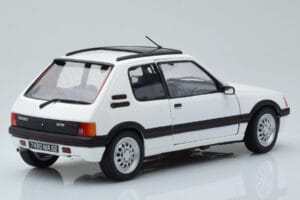 Peugeot 205 GTi 1.6 Weiß Norev 1:18 184849 Druckguss — Bild 3 von 8