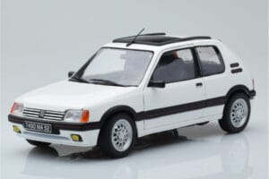 Peugeot 205 GTi 1.6 Weiß Norev 1:18 184849 Druckguss