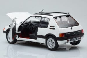 Peugeot 205 GTi 1.6 Weiß Norev 1:18 184849 Druckguss — Bild 5 von 8