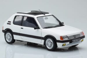 Peugeot 205 GTi 1.6 Weiß Norev 1:18 184849 Druckguss — Bild 6 von 8