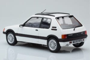 Peugeot 205 GTi 1.6 Weiß Norev 1:18 184849 Druckguss — Bild 7 von 8