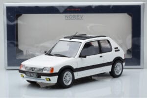 Peugeot 205 GTi 1.6 Weiß Norev 1:18 184849 Druckguss — Bild 8 von 8