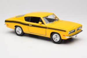 Plymouth Barracuda Gelb Road Legends 1:18 92178 Druckguss — Bild 6 von 8