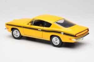 Plymouth Barracuda Gelb Road Legends 1:18 92178 Druckguss — Bild 7 von 8