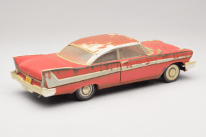 Plymouth Fury Rot Christine Schmutzige Version Auto World 1:18 AWSS119/06 Druckguss — Bild 3 von 8
