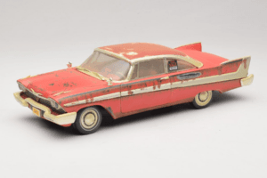 Plymouth Fury Rot Christine Schmutzige Version Auto World 1:18 AWSS119/06 Druckguss