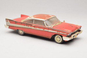 Plymouth Fury Rot Christine Schmutzige Version Auto World 1:18 AWSS119/06 Druckguss — Bild 6 von 8