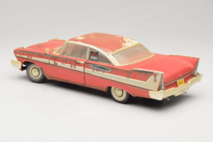 Plymouth Fury Rot Christine Schmutzige Version Auto World 1:18 AWSS119/06 Druckguss — Bild 7 von 8