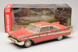 Plymouth Fury Rot Christine Schmutzige Version Auto World 1:18 AWSS119/06 Druckguss — Bild 8 von 8