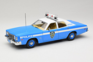 Plymouth Fury Police Pursuit New York Police Department GreenLight 1:18 19043 Druckguss