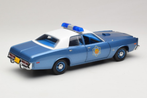 Plymouth Fury Police Pursuit Smokey and the Bandit GreenLight 1:18 19044 Druckguss — Bild 3 von 8