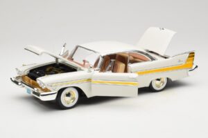 Plymouth Fury Weiß Anson 1:18 30398 Druckguss — Bild 2 von 8