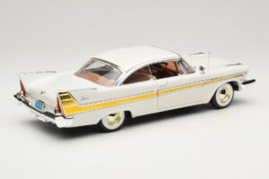 Plymouth Fury Weiß Anson 1:18 30398 Druckguss — Bild 3 von 8