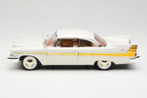 Plymouth Fury Weiß Anson 1:18 30398 Druckguss — Bild 4 von 8
