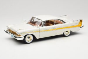 Plymouth Fury Weiß Anson 1:18 30398 Druckguss