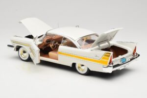 Plymouth Fury Weiß Anson 1:18 30398 Druckguss — Bild 5 von 8