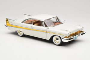 Plymouth Fury Weiß Anson 1:18 30398 Druckguss — Bild 6 von 8