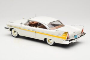 Plymouth Fury Weiß Anson 1:18 30398 Druckguss — Bild 7 von 8