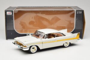 Plymouth Fury Weiß Anson 1:18 30398 Druckguss — Bild 8 von 8