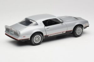 Pontiac Firebird Formula Silber ERTL 1:18 33514 Druckguss — Bild 3 von 8