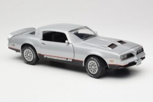 Pontiac Firebird Formula Silber ERTL 1:18 33514 Druckguss — Bild 6 von 8