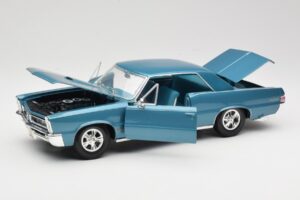 Pontiac GTO Hurst Edition Blau Maisto 1:18 531885 Druckguss — Bild 2 von 8