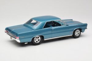Pontiac GTO Hurst Edition Blau Maisto 1:18 531885 Druckguss — Bild 3 von 8
